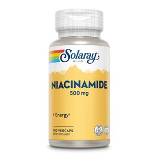 Niacinamide 500mg - 100 vcaps 2023-10-2133 фото