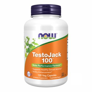 Тесто Джек(Репродуктивное здоровье мужчин), Testo Jack 100 - 60 растительных капсул 2022-10-0071 фото