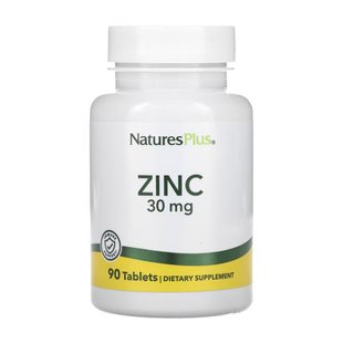 Zinc 30mg - 90 tabs 2023-10-3235 фото