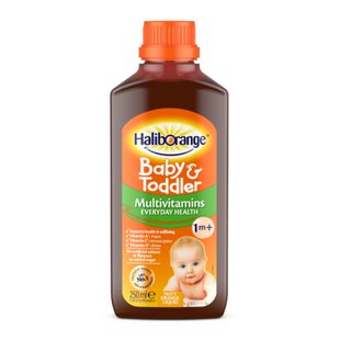 Мультивітаміни для дітей, Baby Toddler - 250ml Orange 2023-10-2066 фото