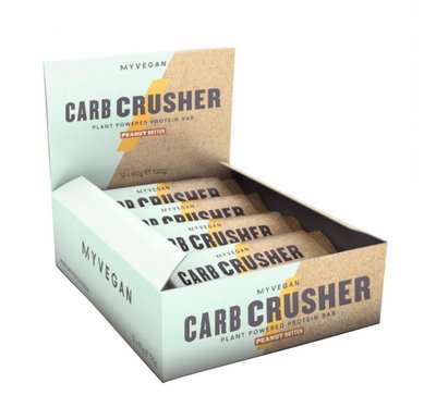 The Carb Crusher - 12x60g Peanut Butter 100-89-0893039-20 фото