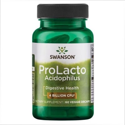 Prolacto Acidophilus 4billion - 60veg caps 2022-10-0914 фото