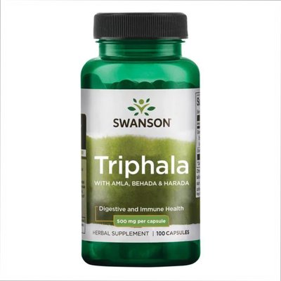 Triphala 500 mg - 100caps 100-56-0549604-20 фото