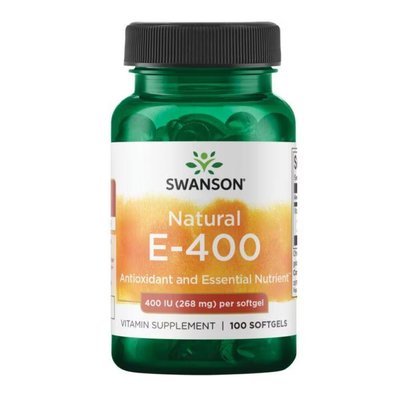 Natural Vitamin E - 100 softgel 2022-09-0919 фото