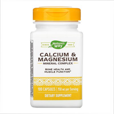 Calcium-Magnesium - 100 caps 2022-10-1072 фото