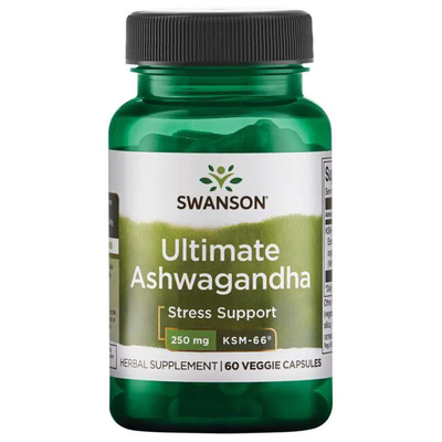 Ultimate Ashwagandha 250 mg - 60veg caps 100-36-2149892-20 фото
