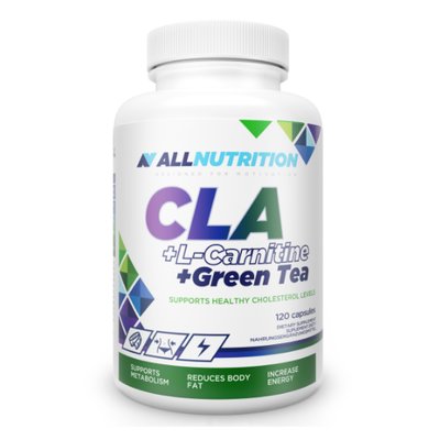 CLA + L-Carnitine + Green Tea - 120cap 100-60-4132501-20 фото