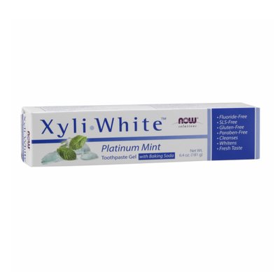 Xyli White Toothpaste Gel - 181g Mint 2022-10-1385 фото