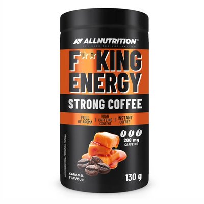 Fitking Delicious Strong Coffee - 130g Caramel 2022-10-0447 фото
