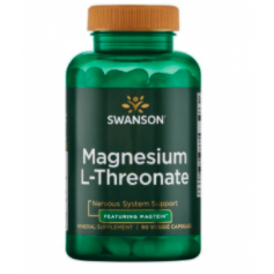 Magnesium L-Theonate - 90veg caps 100-22-9503786-20 фото