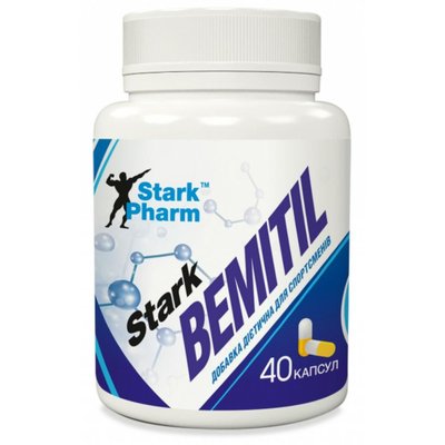Stark Bemitil 250 mg - 40 caps 100-36-3972037-20 фото