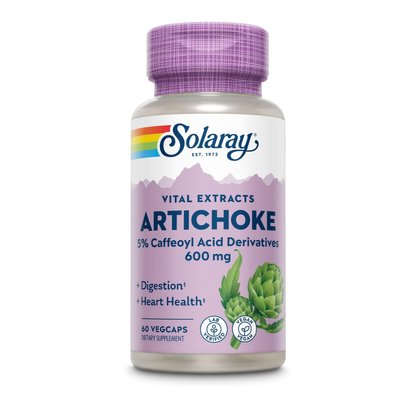Artichoke Leaf Extract - 600mg 60 vcaps 2022-10-1021 фото