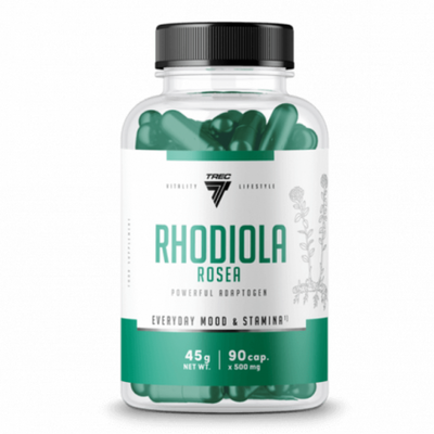 Rhodiola rosea - 90caps 100-99-1746821-20 фото