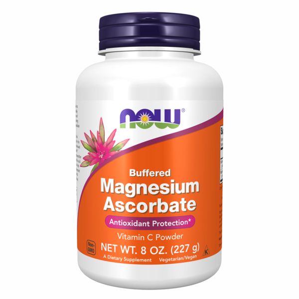 Чистый буферизированный аскорбат магния, Magnesium Ascorbate - 227g 2022-10-1434 фото