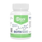 Біотин, Stark Biotin 5000 - 120tabs 100-79-0897700-20 фото