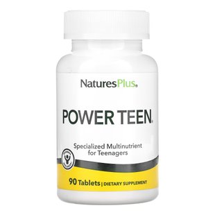 Мультивітаміни для підлітків, Power Teen - 90 tabs 2022-10-1498 фото