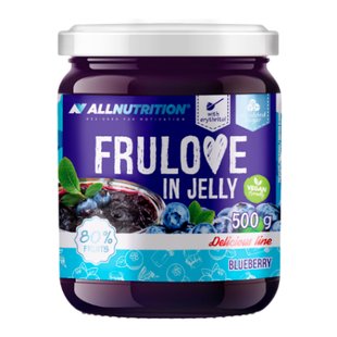 Frulove in Jelly - 500g Blueberry 2022-09-0385 фото