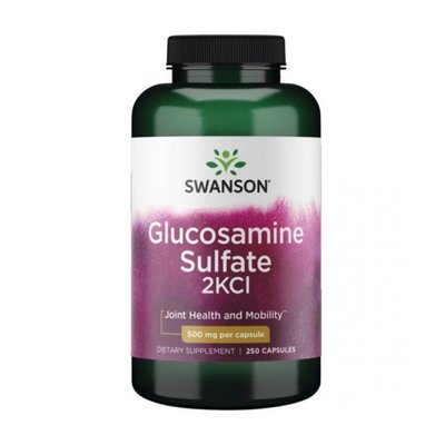 Glucosamine Sulfate 2KCI 500mg - 250caps 2022-09-0922 фото