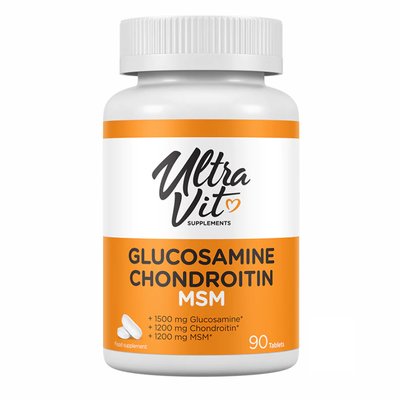 Glucosamine Chondroitin MSM - 90 tabs 2022-10-0500 фото