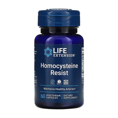 Homocysteine Resist - 60 vcaps 2022-10-1950 фото