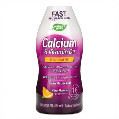 Calcium & Vitamin D - 16 oz 2022-10-1073 фото