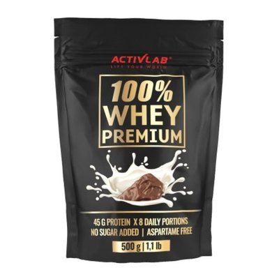 100% Whey Premium - 500g Chocolate 2022-10-0231 фото