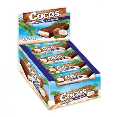 Cocos Bar - 20x100g 100-58-3485492-20 фото