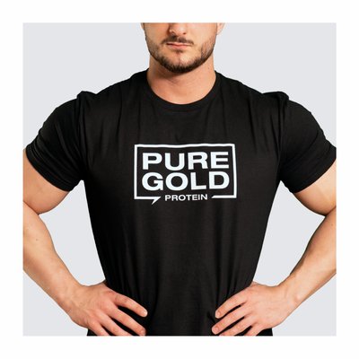 Ferfi Pure Gold Logo - M Black 2022-10-2417 фото