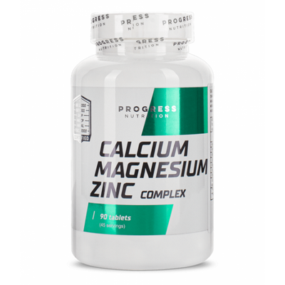 Calcium Magnesium Zinc - 90caps 100-40-0118251-20 фото