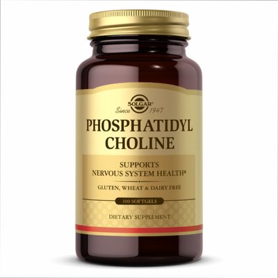 Phosphatidyl Choline 420 mg - 100 Softgels 2022-10-0732 фото