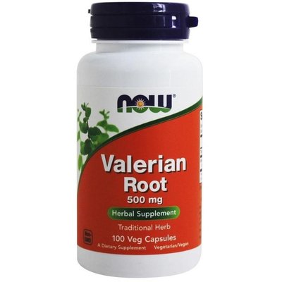 Valerian Root 500mg - 100 vcaps 100-29-9459873-20 фото