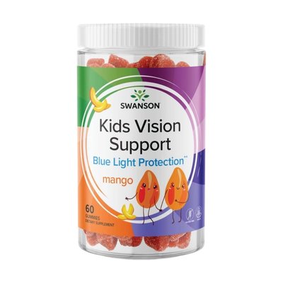 Kids Vision Support - 60 gummies Mango 2023-10-2305 фото