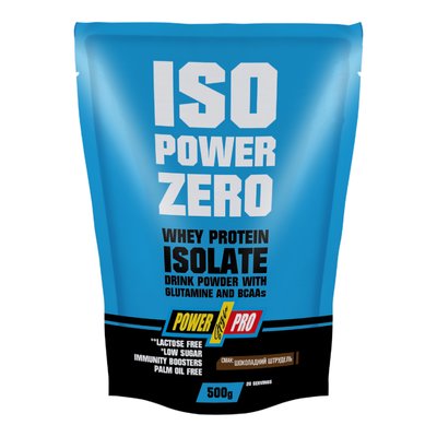 ISO Power Zero - 500g Chocolate Strudel 2022-10-2516 фото