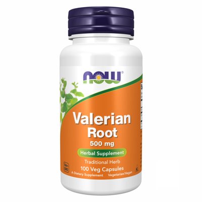 Valerian Root 500mg - 100 vcaps 100-29-9459873-20 фото