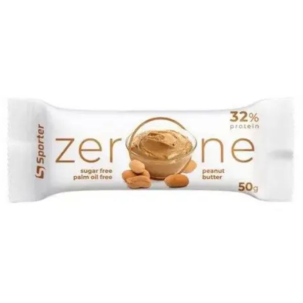 ZerOne - 25x50g Peanut butter 2022-09-0116 фото