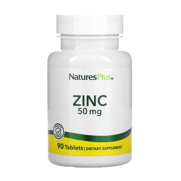 Zinc 50mg - 90 tabs 2023-10-3236 фото