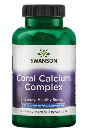 Coral Calcium Complex - 90 Caps 100-52-3587853-20 фото