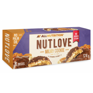 Nutlove -128g Milky Cookie Caramel Peanut 100-96-6588689-20 фото
