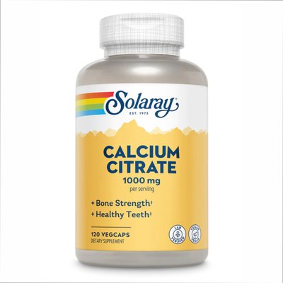Calcium Citrate 1000mg - 120 vcaps 2022-10-1023 фото