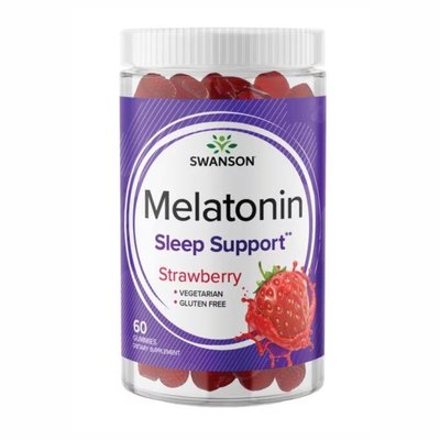Melatonin Sleep Support Strawberry - 60 Gummies 2022-09-1087 фото