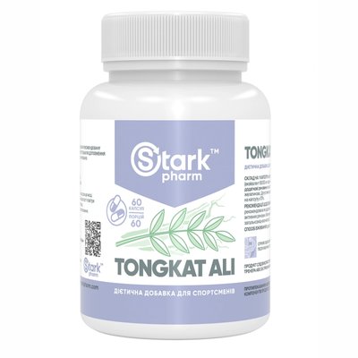Tongkat Ali 400mg - 60caps 2022-09-0395 фото