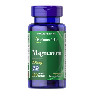 Magnesium 250mg - 200 caps 2022-10-2882 фото