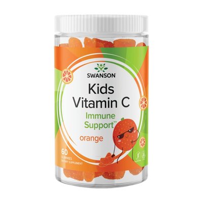 Kids Vitamin C Gummies - 60 gummies Orange 2023-10-2306 фото