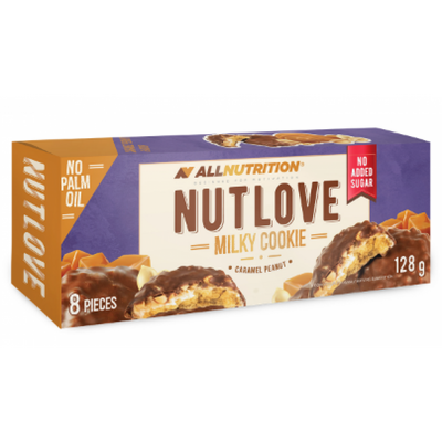 Nutlove -128g Milky Cookie Caramel Peanut 100-96-6588689-20 фото