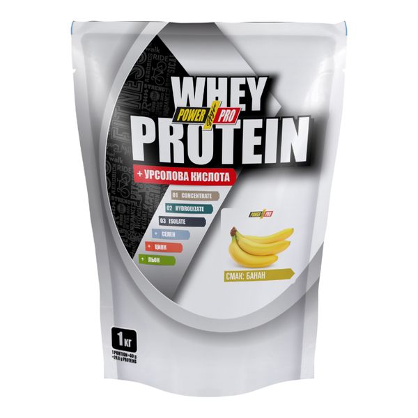 Whey Protein - 1000g Banana 2022-10-2517 фото