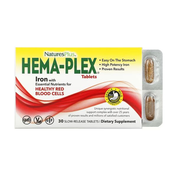 Hema-Plex - 30 tabs (блістер) 2022-10-2868 фото