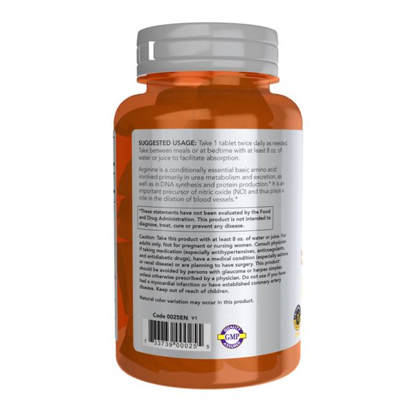 Arginine 1000mg - 60 tabs 2023-10-2489 фото