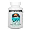 Комплекс вітамінів групи Б, Vitamin B-50 Complex 50mg - 100 tabs