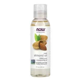 Олія Мигдалю, Almond Oil - 118 ml pure 100-91-7726075-20 фото