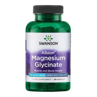 Магній, Chelated Magnesium 133 mg - 90 Caps 100-17-2646751-20 фото